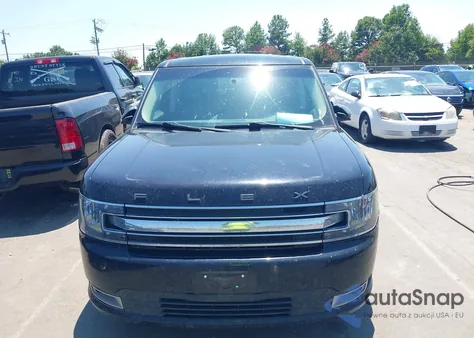 2019 Ford Flex Sel из США, поврежденный, VIN 2FMGK5C85KBA34617